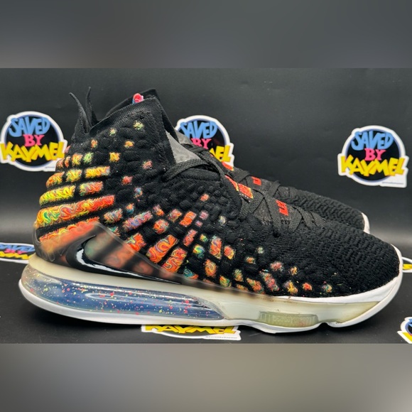 Size 10 - Nike LeBron 17 James Gang BQ3177-005